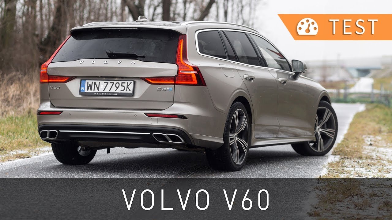 Volvo V60 D4 Polestar 200 KM Inscription (2019) test [PL